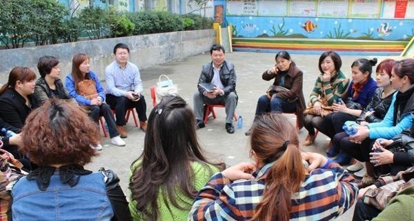 长沙师范学校组织开展幼师国培项目跟踪回访和需求调研活动