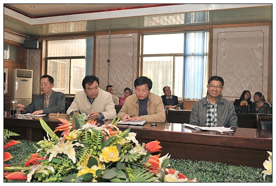 科研处召开首届科研工作会议预备会议