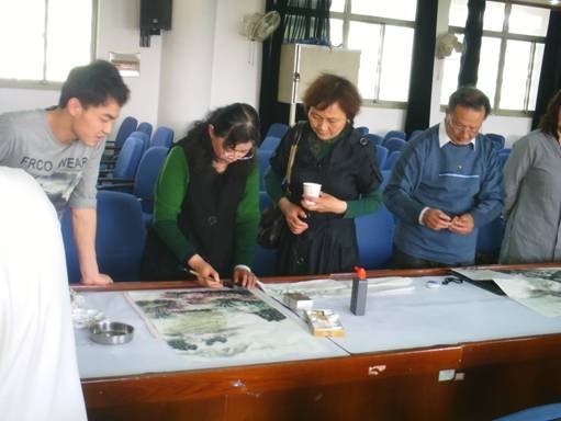 ��ͼ�ģ�Ժ�黭Э�������������ѧ�黭ϵ���Ͼٰ��黭�����ʻ�