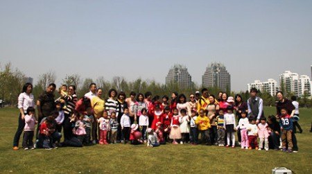 上海电力学院举办“我与大自然有个约会”亲子活动