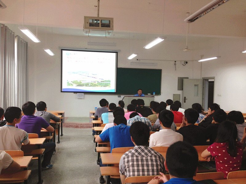 机电学部召开发电厂及电力系统专业毕业生实习总动员