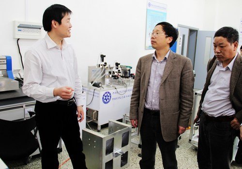 冯尚申副校长率队赴宁波参观考察