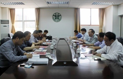 太原工业学院霍世平院长一行来院交流