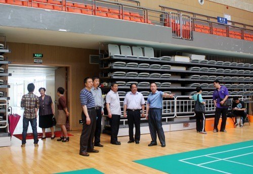 太原工业学院霍世平院长一行来院交流