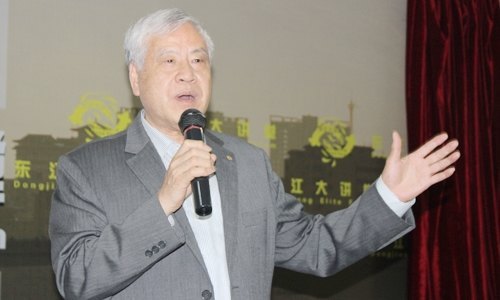 【东江大讲堂三十六】法学家、儒学家俞荣根教授谈“国学的传承与发展”