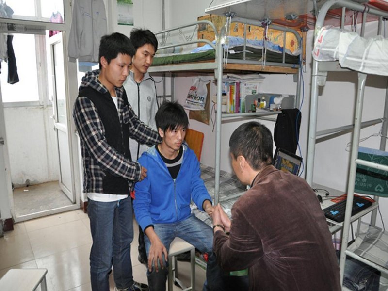 中北大学15名雅安灾区学生亲人无恙