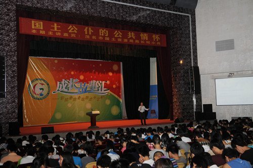 成长故事汇走进柯小兵——“国土公仆的公共情怀”