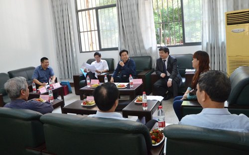 越南河内开放大学、越南河内教育管理学院来广西师范学院访问