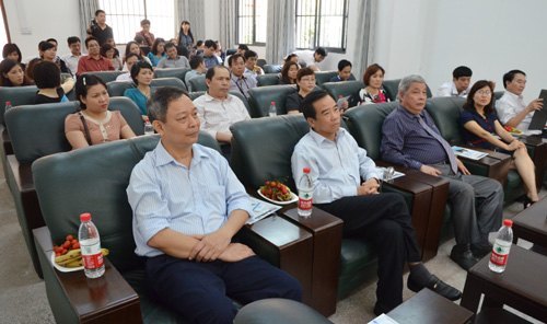 越南河内开放大学、越南河内教育管理学院来广西师范学院访问