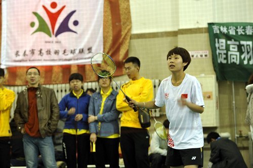 长春建筑学院羽毛球队在高校联盟杯羽毛球混合团体赛中荣获佳绩