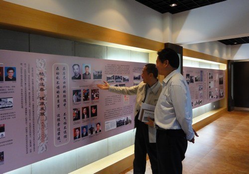 民建台州市委会主委赵跃进来台州学院专题调研