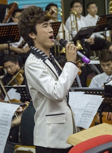 交响乐团走进中职学校和铁路公安