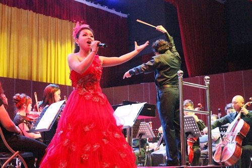 交响乐团走进中职学校和铁路公安