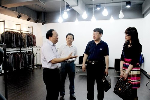 广东金融学院来访惠州学院