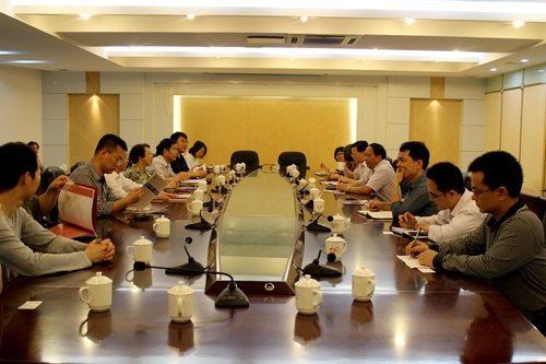 广东金融学院来访惠州学院