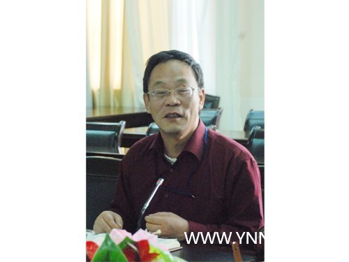 云南师范大学商学院召开基层党建工作会议