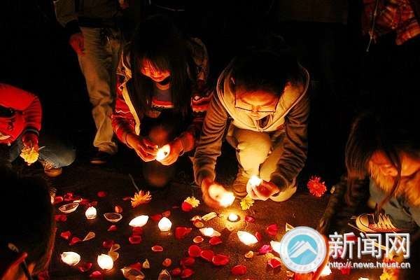 【图说科大】情系雅安 我们在行动