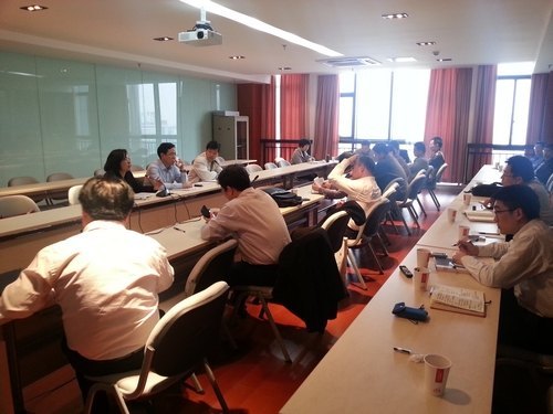 上海电力学院“085”重点学科专业与示范工程研讨会召开