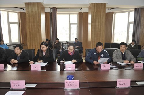 长春建筑学院召开2013年“高校文明杯”竞赛活动暨精神文明建设动员大会