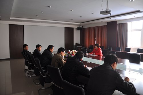 院领导带队赴康泰医学系统有限公司调研交流应用型人才培养工作