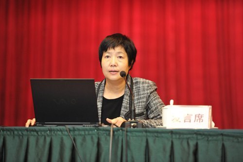 广西师范学院参加2013年广西语言文字工作会议并作典型发言