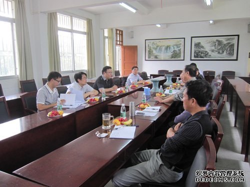 建工学院赴省内六所高校开展调研交流活动