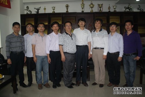 建工学院赴省内六所高校开展调研交流活动