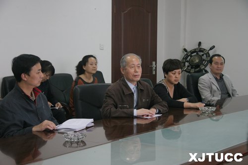 耶红刚博士来西安交通大学城市学院做科研专题报告