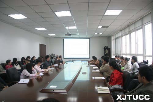 耶红刚博士来西安交通大学城市学院做科研专题报告