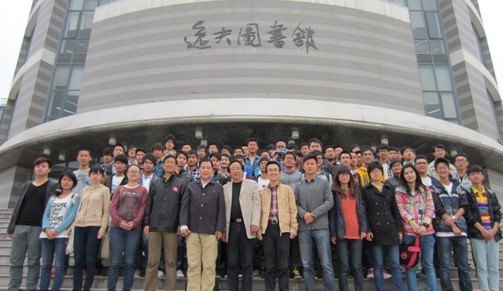 从起点处优秀,在出口处精彩----记河海大学文天学院闻天班赴河海大学江宁校区参观交流活动