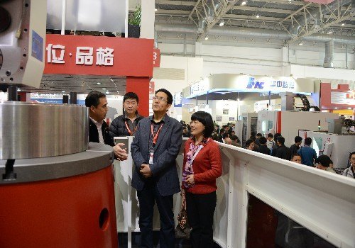 机械工程学院工业设计系产品设计获国际机床展好评