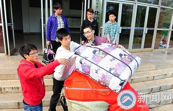 【图说科大】21封写给灾区孩子的爱心信件传递温暖