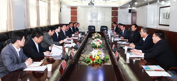 济南大学与阳光华沃控股集团战略合作对接会举行