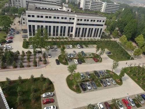 校园中区环境整治工程通过竣工验收