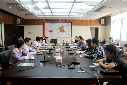 惠州学院与惠州市东江高新科技开发区对接交流