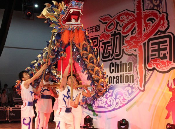 “留动中国”民族传统项目开赛 各校留学生竞显身手