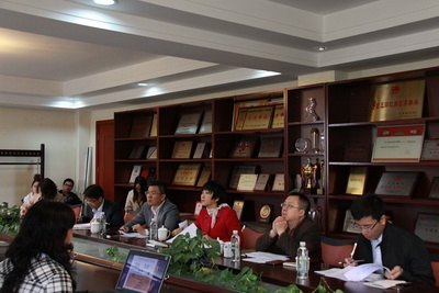 2012-2013学年五四红旗团委评审答辩举行