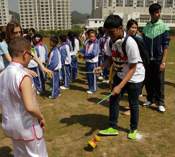 【系列报道四】快乐校园行,“留动中国”走进黄山市东城实验小学