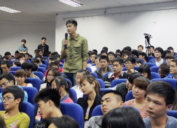 【系列报道三】理想照亮人生,激情点燃梦想——“留动中国”体育健康论坛在黄山学院举行