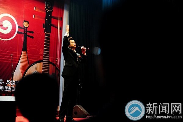 中央民族乐团来校举行专场音乐会 科大师生共享民乐“盛宴”