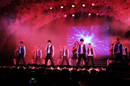 湖北工业大学大学生艺术团绽放英山茶文化节