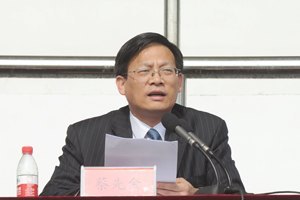 济南大学2013年田径运动会开幕