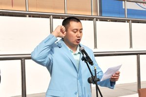 济南大学2013年田径运动会开幕