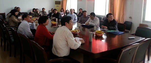 校纪委书记徐慢检查廉洁文化教学准备工作