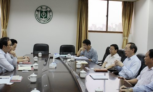 惠州学院服务地方举措吸引南方日报惠州记者一行前来交流