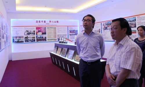 惠州学院服务地方举措吸引南方日报惠州记者一行前来交流