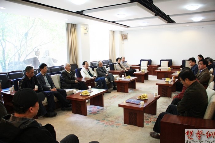 美术学院展览馆举办“刘海粟和他的学生们”画展