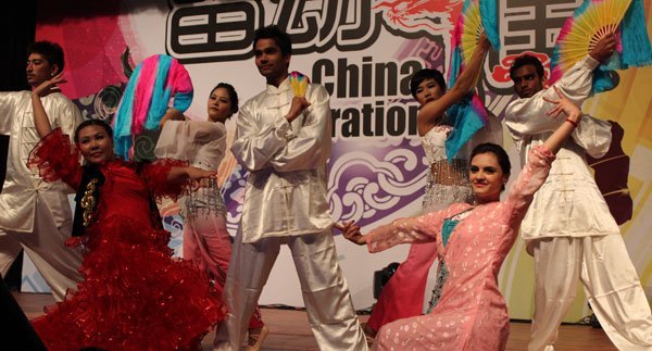 【系列报道七】在华留学生欢聚黄山学院 才技比拼竞风采