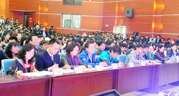 【系列报道七】在华留学生欢聚黄山学院 才技比拼竞风采