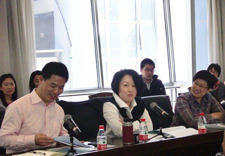 东华大学召开2013年度外事工作会议